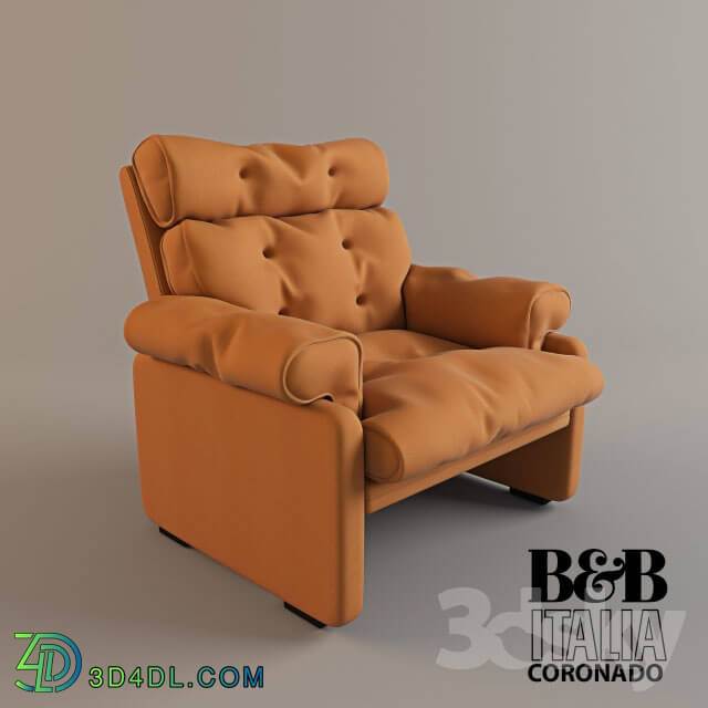 Arm chair - B _amp_ B Coronado