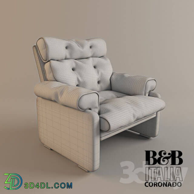 Arm chair - B _amp_ B Coronado