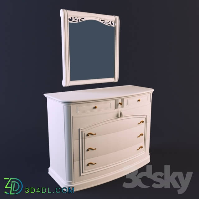 Sideboard _ Chest of drawer - Dressers FERRETTI _ FERRETTI