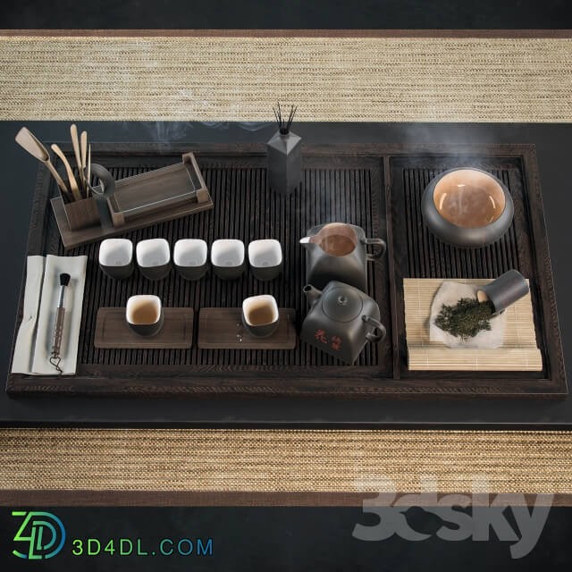 Other kitchen accessories - chinese set