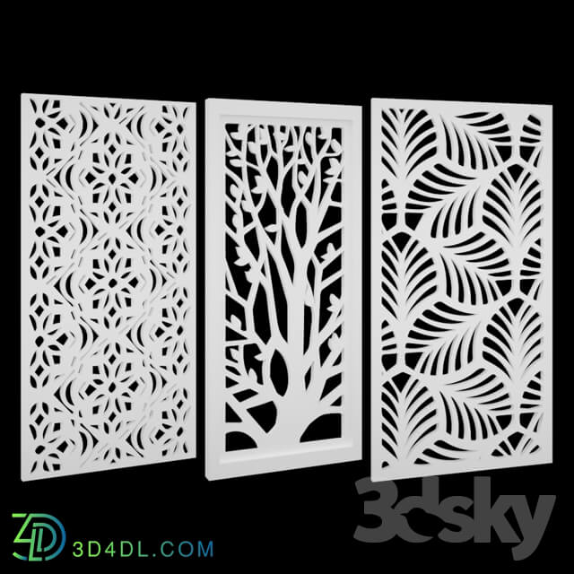 Other decorative objects - Decorative Partition