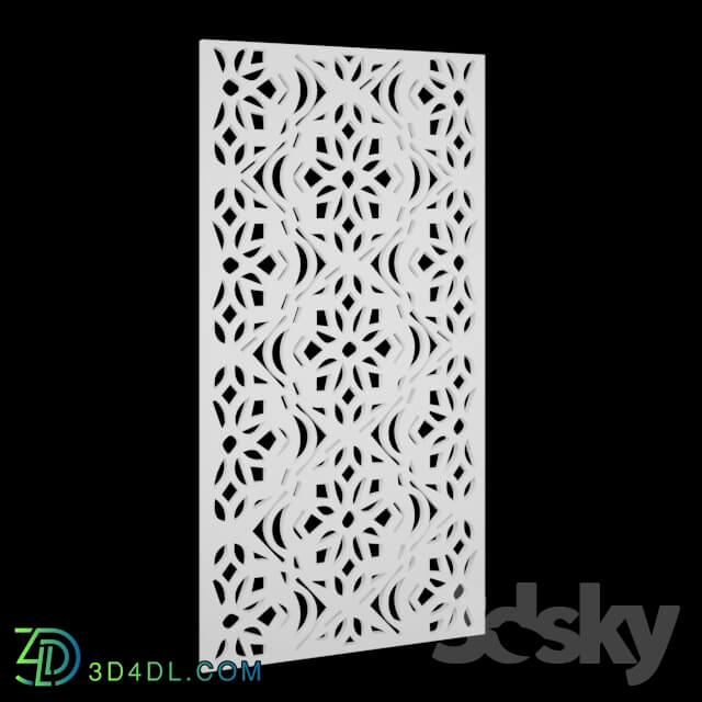 Other decorative objects - Decorative Partition