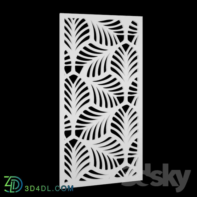 Other decorative objects - Decorative Partition