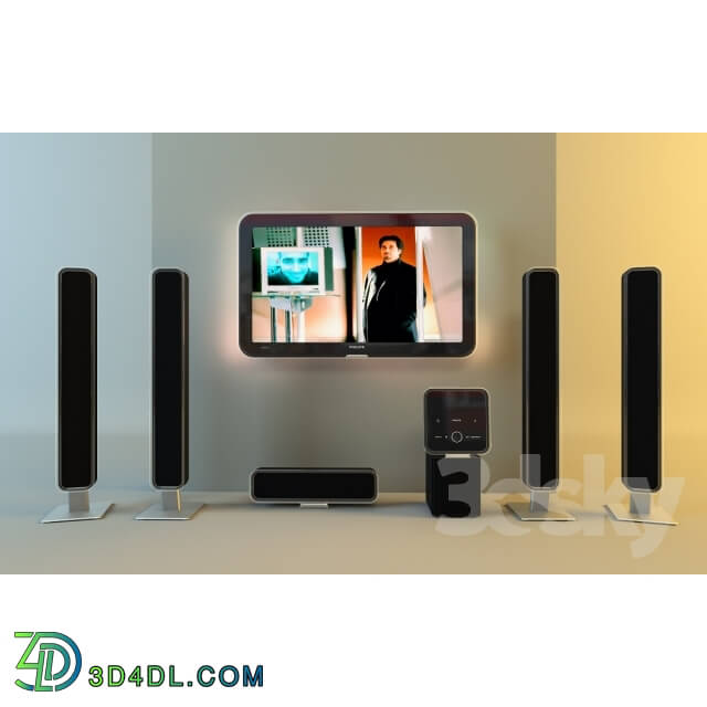 TV - PHILIPS Tv and home theater