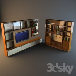 Wardrobe _ Display cabinets - Cabinets in the living room 