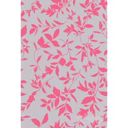 Wall covering - Graham Brown _ Midsummer Wallpaper_ Hot Pink_ 56507 