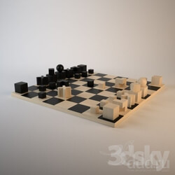 Sports - Bauhaus Chess Set 