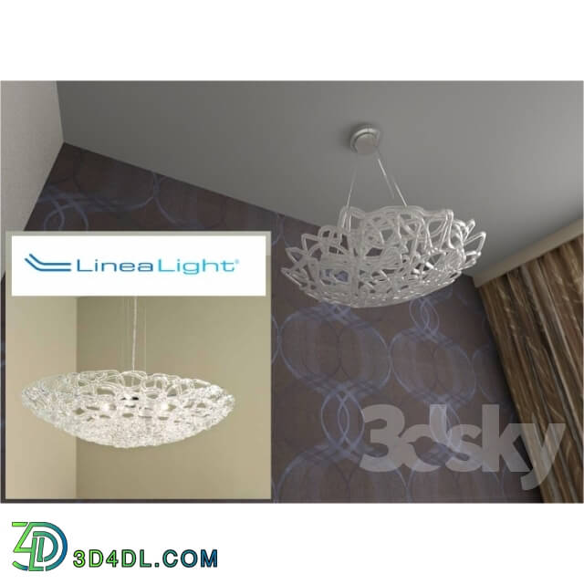 Ceiling light - Linea Light Chandelier