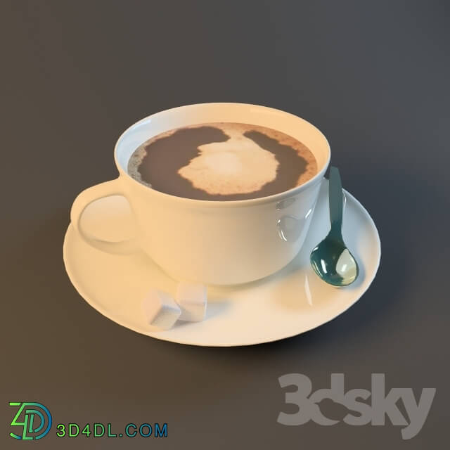 Tableware - Cup of coffee