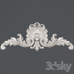 Decorative plaster - Carved decorations 