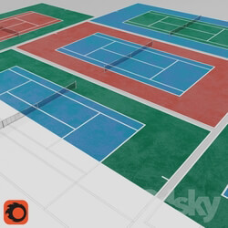 Sports - Tennis court 