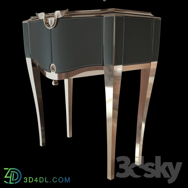 Sideboard _ Chest of drawer - Console_Pars_ART_with_mirror