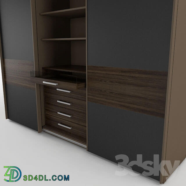 Wardrobe _ Display cabinets - Wardrobe HULSTA Design G