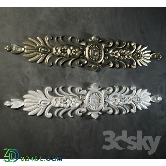 Decorative plaster - Decoration