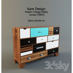 Sideboard _ Chest of drawer - Kare. Modern Vintage Malibu 76854 