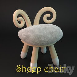 Table _ Chair - Sheep chair 