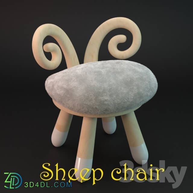 Table _ Chair - Sheep chair