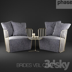 Arm chair - Phase armchair Brides Veil 