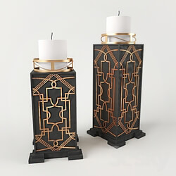Other decorative objects - Gatsby Candle Holder 
