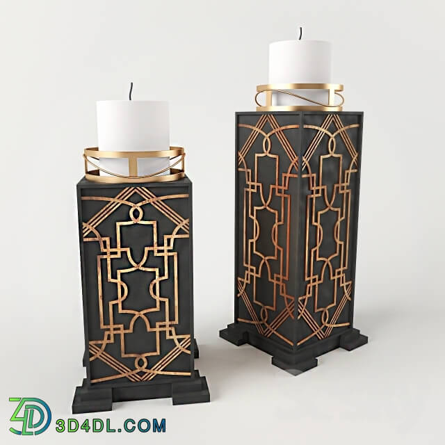 Other decorative objects - Gatsby Candle Holder