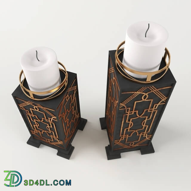 Other decorative objects - Gatsby Candle Holder