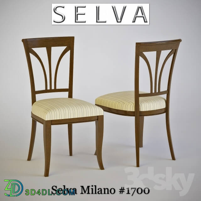 Chair - Selva Timeless Beauty Milano _ 1700