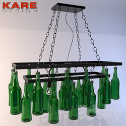 Ceiling light - KARE Pendant Lamp Beer Bottles 