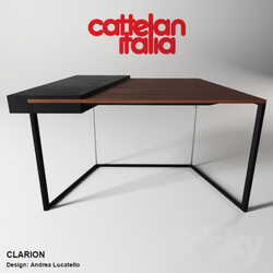 Table - Cattelan italia Clarion 