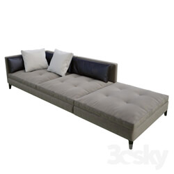 Sofa - minotti lounge sofa 