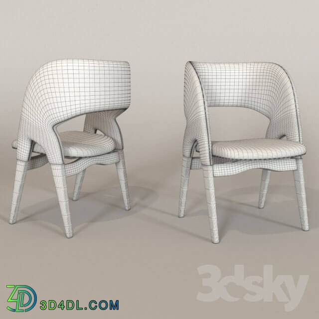 Chair - Progetto Domestico DC115A