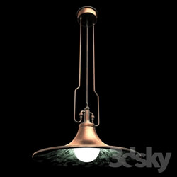 Ceiling light - Mulino Lamp by Aldo Bernardi 