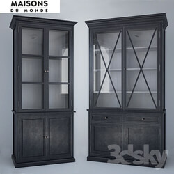 Wardrobe _ Display cabinets - Maison du monde _quot_Descartes_quot_._ _quot_Clarens_quot_. 