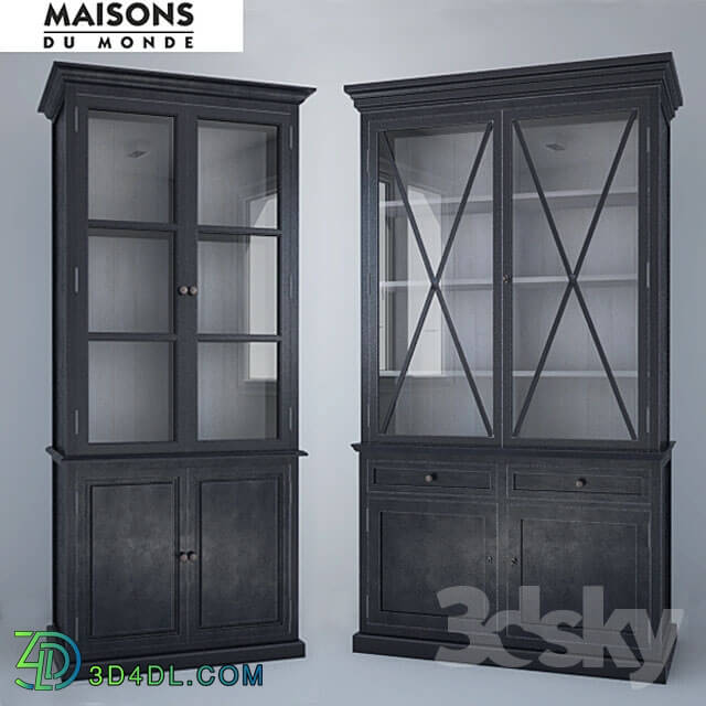 Wardrobe _ Display cabinets - Maison du monde _quot_Descartes_quot_._ _quot_Clarens_quot_.