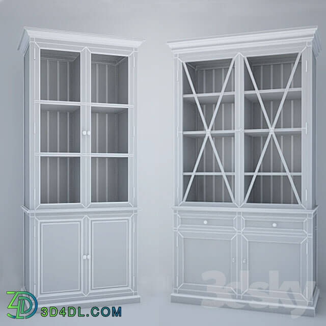 Wardrobe _ Display cabinets - Maison du monde _quot_Descartes_quot_._ _quot_Clarens_quot_.