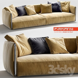 Sofa - Flexform Edmond 