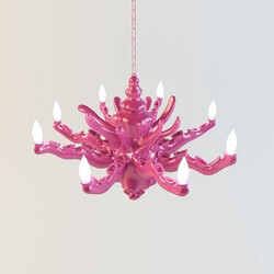 Ceiling light - octopus light 