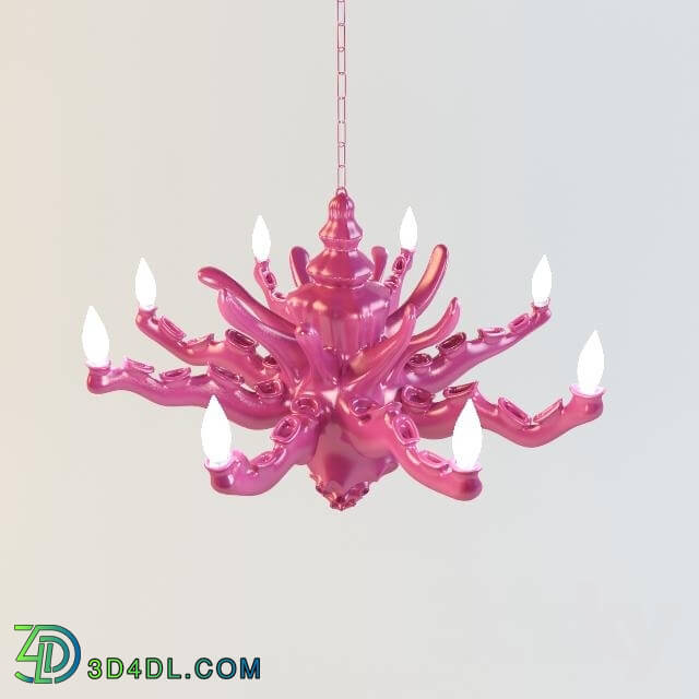 Ceiling light - octopus light