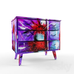 Sideboard _ Chest of drawer - paint dresser 