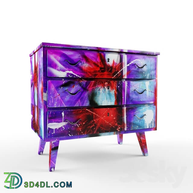 Sideboard _ Chest of drawer - paint dresser