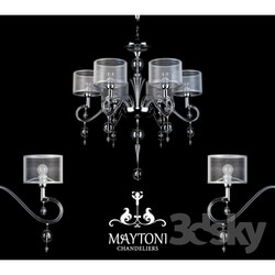Ceiling light - Chandelier Maytoni MOD603-06-N 