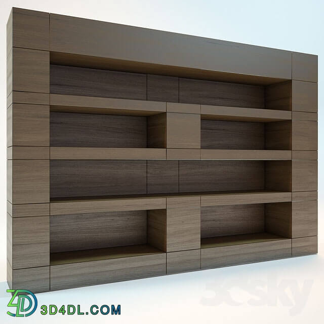 Wardrobe _ Display cabinets - bookcase
