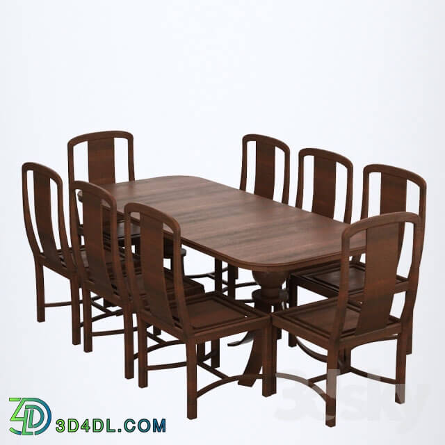 Table _ Chair - Dining table and chairs