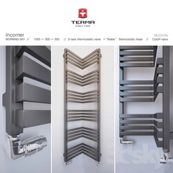 Towel rail - Incorner TERMA 