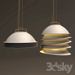 Ceiling light - Ingo Maurer Five Pack 