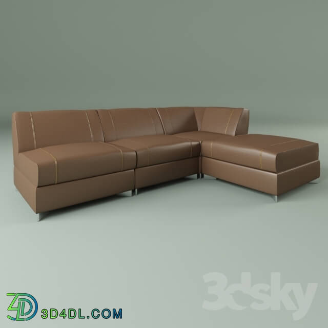 Sofa - Larry Poltrona Frau