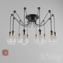 Ceiling light - Bomba_Raketa 