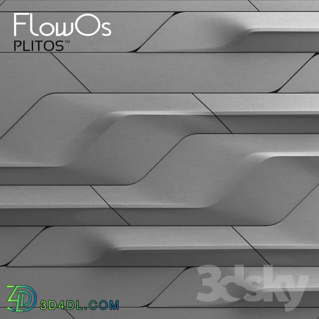 3D panel - FlowOs