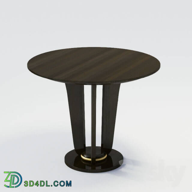 Table - 3457 round dinning table