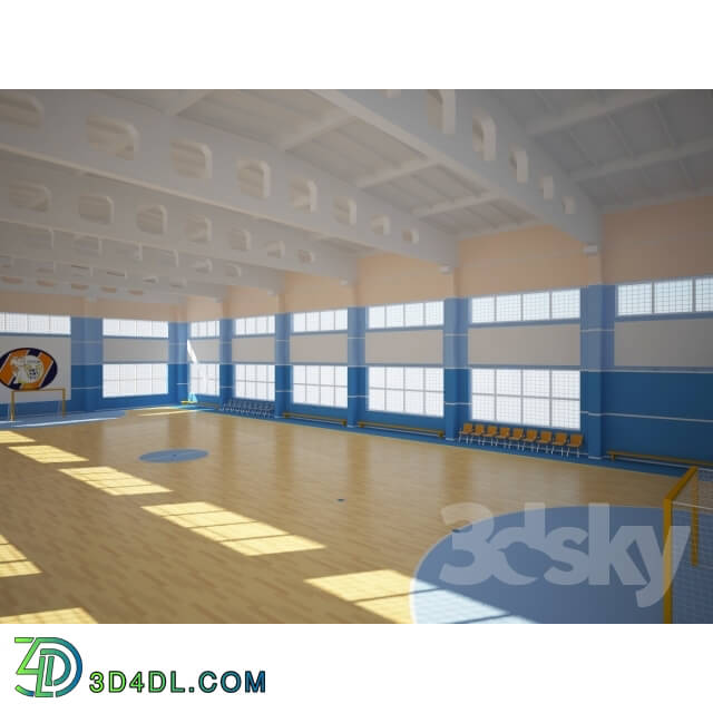 Building - Gymnasium