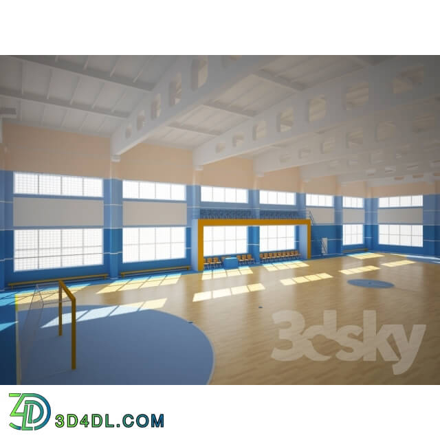 Building - Gymnasium